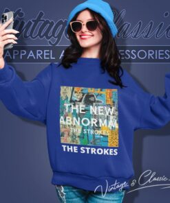 The Strokes The New Abnormal Sweatshirt