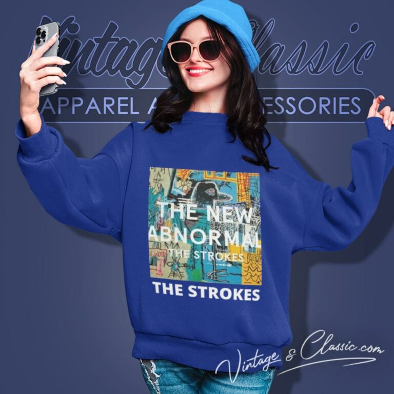 The Strokes The New Abnormal Sweatshirt The Strokes The New Abnormal Sweatshirt