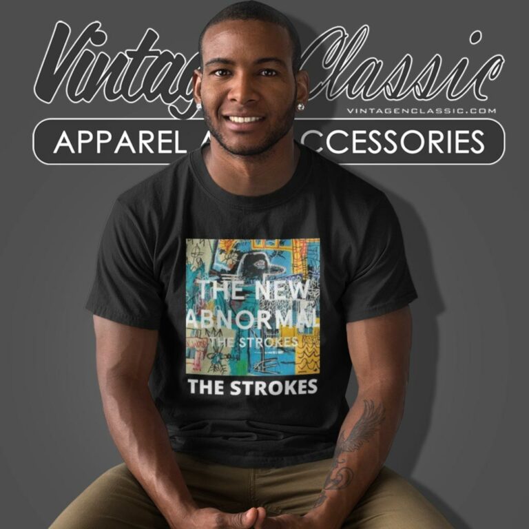 The Strokes The New Abnormal T Shirt The Strokes The New Abnormal T Shirt