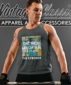 The Strokes The New Abnormal Tank Top Racerback