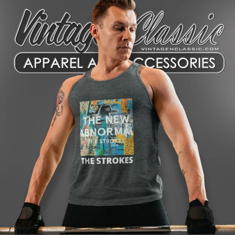 The Strokes The New Abnormal Tank Top Racerback The Strokes The New Abnormal Tank Top Racerback
