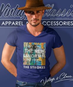 The Strokes The New Abnormal V Neck TShirt