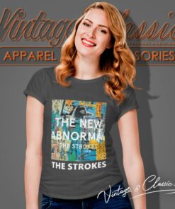 The Strokes The New Abnormal Women T Shirt
