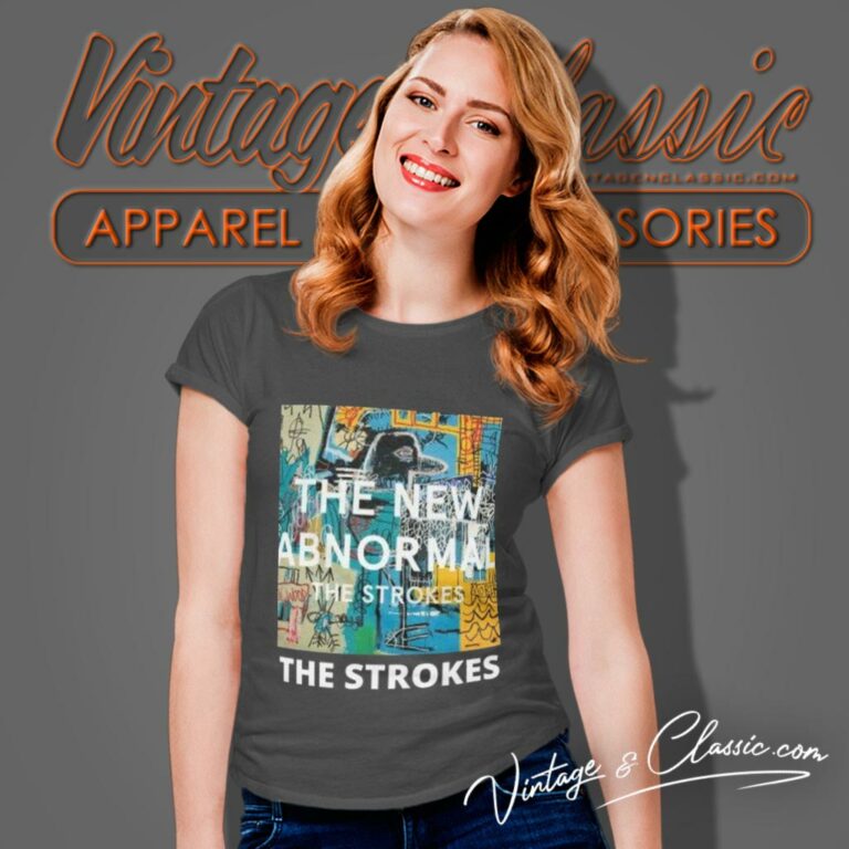 The Strokes The New Abnormal Women T Shirt The Strokes The New Abnormal Women T Shirt