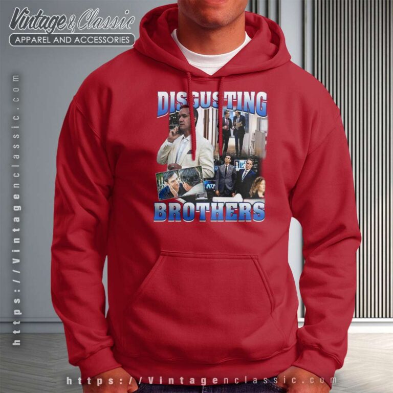 The Succession Disgusting Brothers Shirt Hoodie The Succession Disgusting Brothers Shirt Hoodie