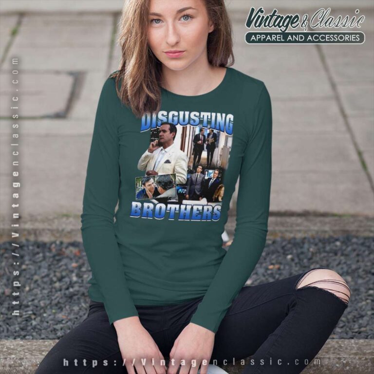 The Succession Disgusting Brothers Shirt Long Sleeve Tee The Succession Disgusting Brothers Shirt Long Sleeve Tee