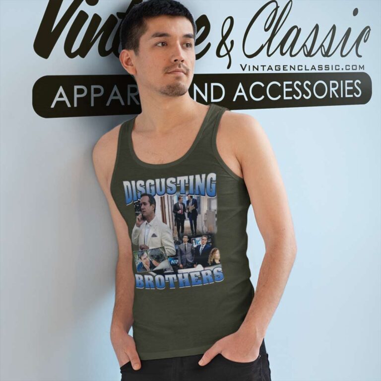 The Succession Disgusting Brothers Shirt Tank Top Racerback The Succession Disgusting Brothers Shirt Tank Top Racerback