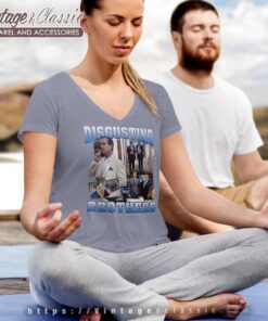 The Succession Disgusting Brothers Shirt V Neck TShirt