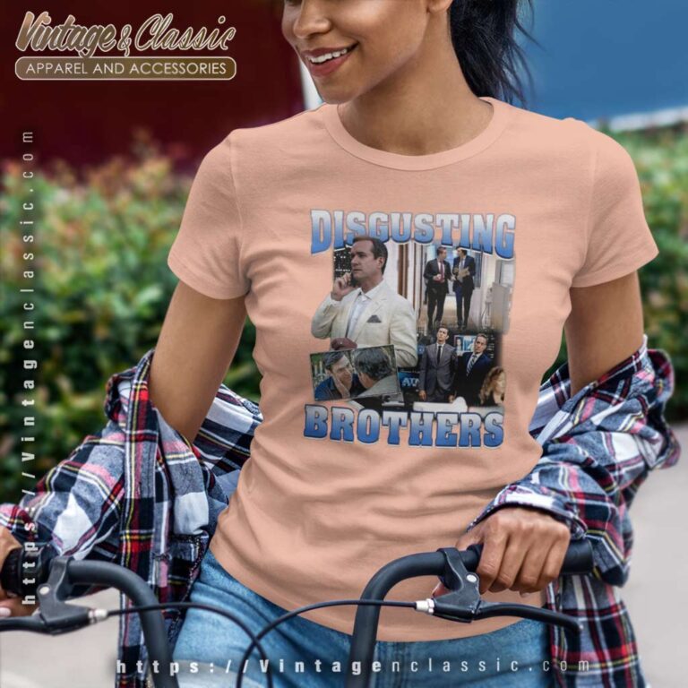 The Succession Disgusting Brothers Shirt Women TShirt The Succession Disgusting Brothers Shirt Women TShirt