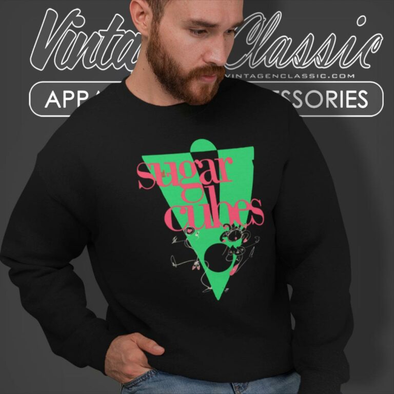The Sugarcubes Band Bjork Sweatshirt 1 The Sugarcubes Band Bjork Sweatshirt 1