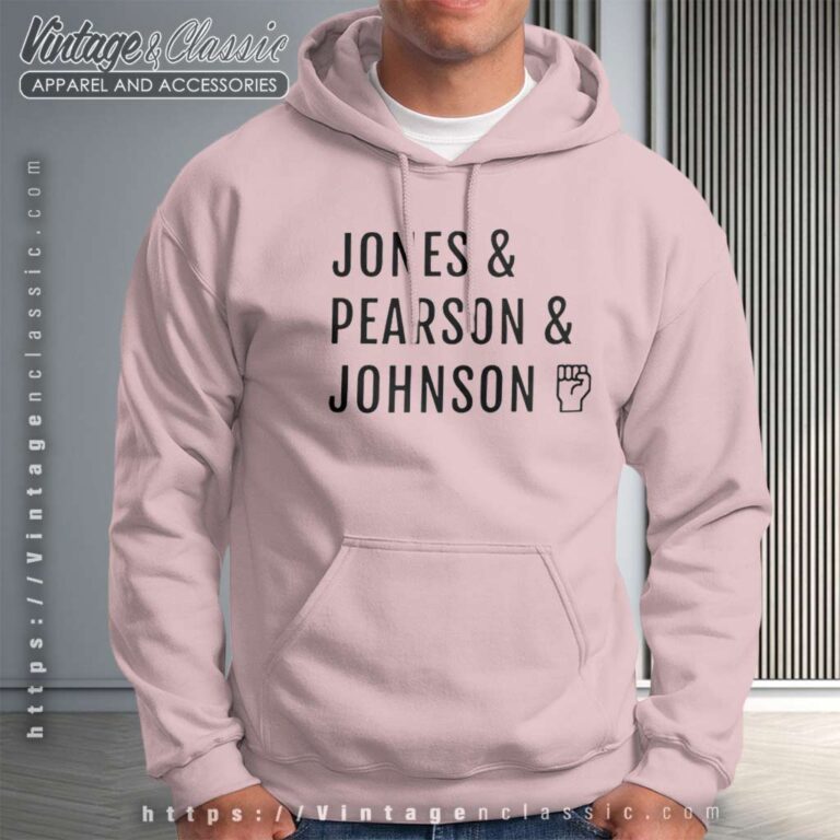 The Tennessee Three Jones Pearson Johnson Protest Black Hoodie The Tennessee Three Jones Pearson Johnson Protest Black Hoodie