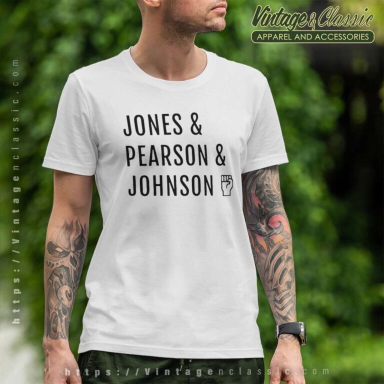 The Tennessee Three Jones Pearson Johnson Protest Black T Shirt The Tennessee Three Jones Pearson Johnson Protest Black T Shirt