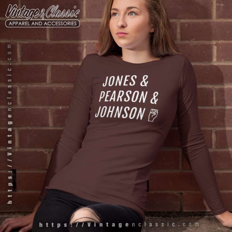 The Tennessee Three Jones Pearson Johnson Protest Long Sleeve Tee The Tennessee Three Jones Pearson Johnson Protest Long Sleeve Tee