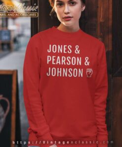 The Tennessee Three Jones Pearson Johnson Protest Sweatshirt