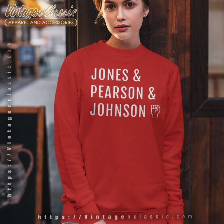 The Tennessee Three Jones Pearson Johnson Protest Sweatshirt The Tennessee Three Jones Pearson Johnson Protest Sweatshirt