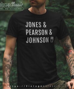 The Tennessee Three Jones Pearson Johnson Protest T Shirt