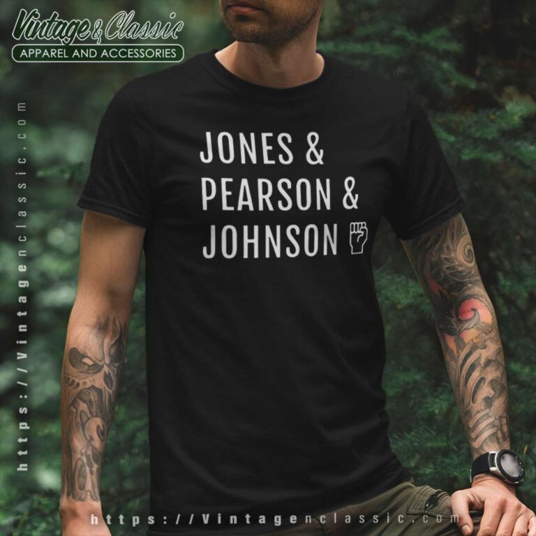 The Tennessee Three Jones Pearson Johnson Protest T Shirt The Tennessee Three Jones Pearson Johnson Protest T Shirt