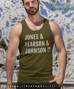 The Tennessee Three Jones Pearson Johnson Protest Tank Top Racerback