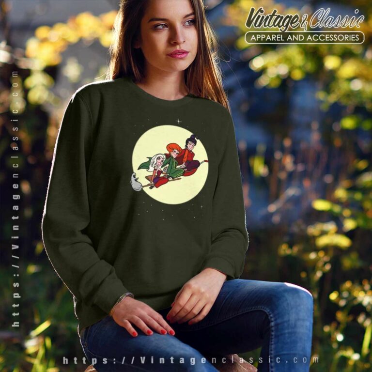The Three Witches Hocus Pocus Sweatshirt The Three Witches Hocus Pocus Sweatshirt
