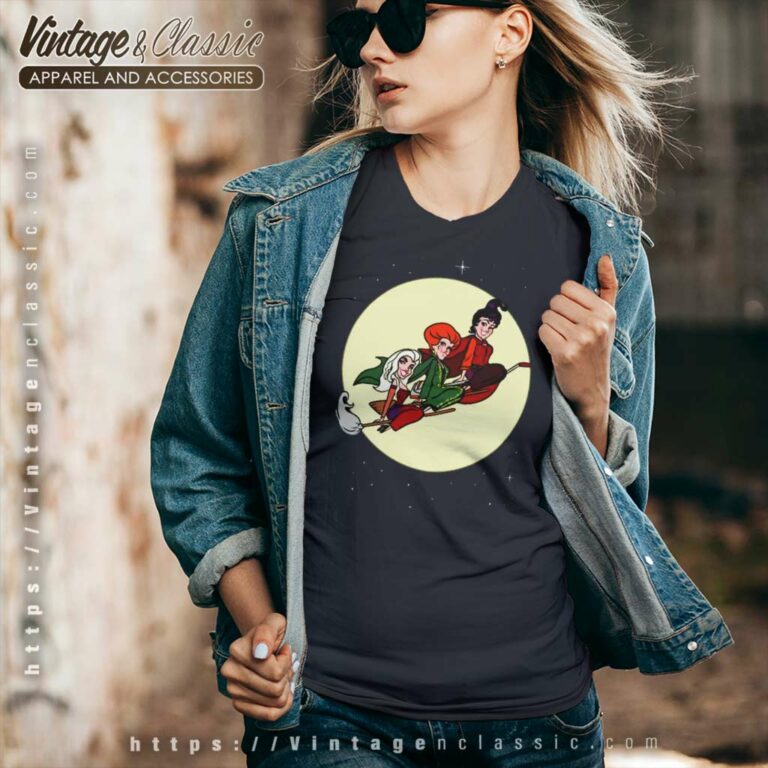 The Three Witches Hocus Pocus V Neck TShirt The Three Witches Hocus Pocus V Neck TShirt