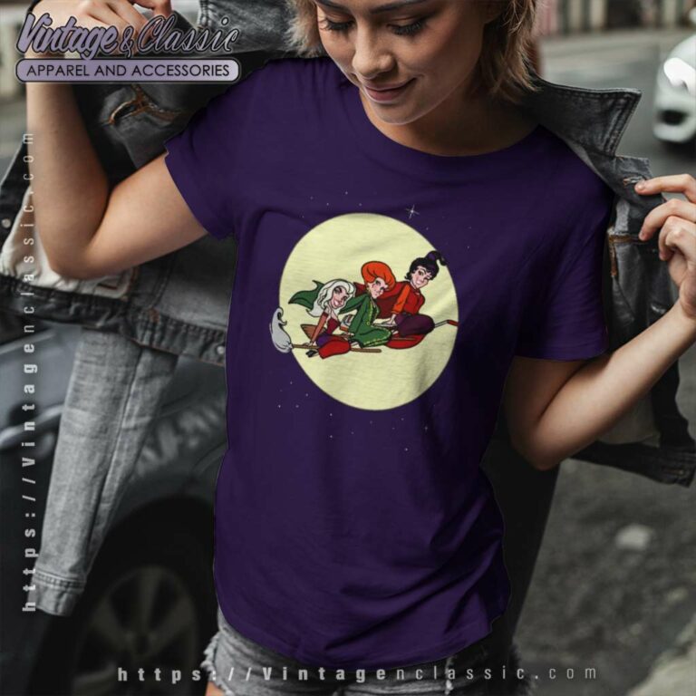 The Three Witches Hocus Pocus Women TShirt The Three Witches Hocus Pocus Women TShirt