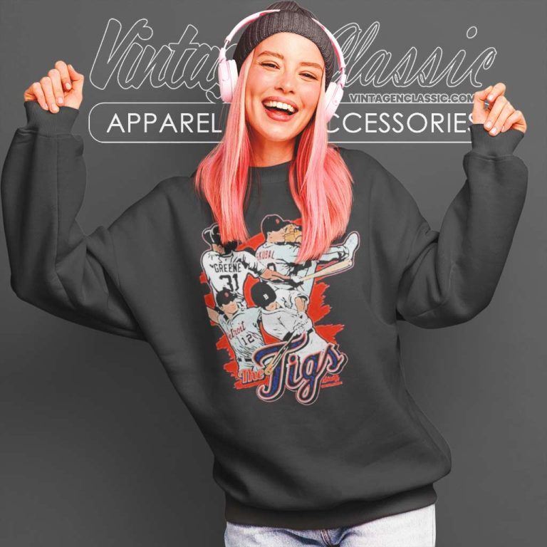 The Tigs Detroit Tigers Sweatshirt The Tigs Detroit Tigers Sweatshirt