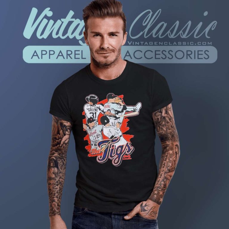 The Tigs Detroit Tigers T Shirt The Tigs Detroit Tigers T Shirt