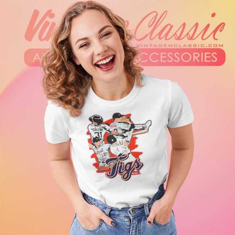 The Tigs Detroit Tigers Women TShirt The Tigs Detroit Tigers Women TShirt