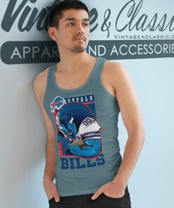 The Toros Hug Rubby Buffalo Bills Tank Top Racerback