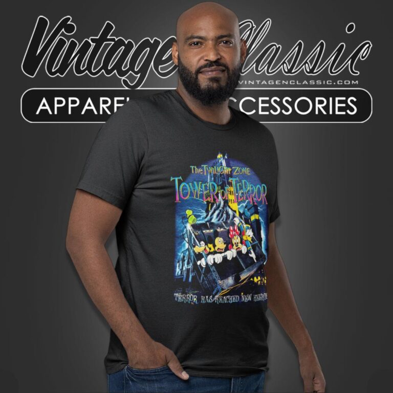 The Twilight Zone Tower Of Terror Disney T Shirt The Twilight Zone Tower Of Terror Disney T Shirt