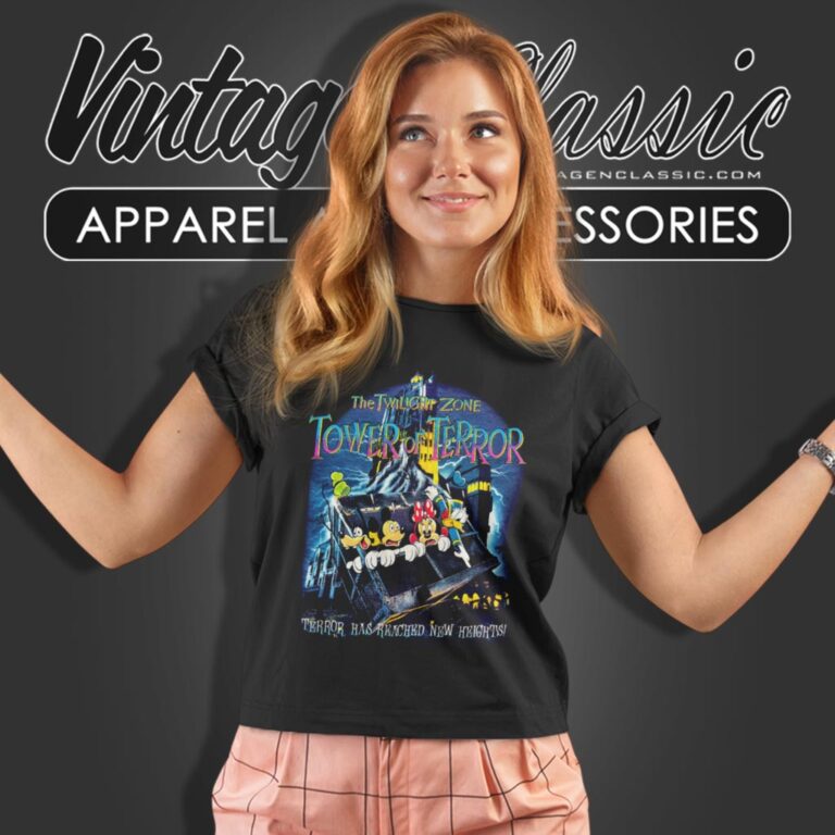 The Twilight Zone Tower Of Terror Disney Women T Shirt The Twilight Zone Tower Of Terror Disney Women T Shirt