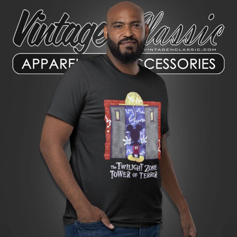 The Twilight Zone Tower Of Terror Mickey Mouse Disney Horror T Shirt The Twilight Zone Tower Of Terror Mickey Mouse Disney Horror T Shirt
