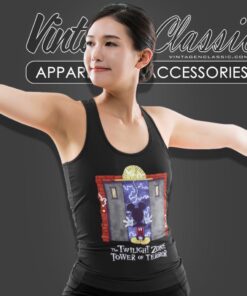 The Twilight Zone Tower Of Terror Mickey Mouse Disney Horror Shirt 6 The Twilight Zone Tower Of Terror Mickey Mouse Disney Horror Tank Top Racerback