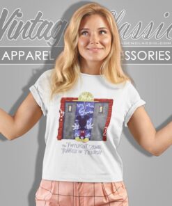 The Twilight Zone Tower Of Terror Mickey Mouse Disney Horror Shirt 5 The Twilight Zone Tower Of Terror Mickey Mouse Disney Horror Women T Shirt