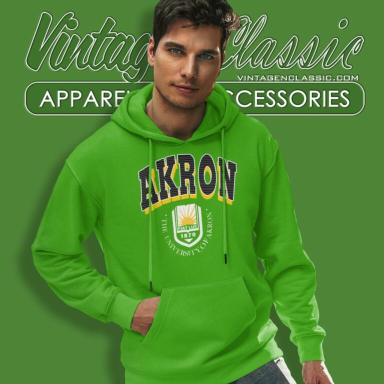 The University Of Akron Hoodie The University Of Akron Hoodie