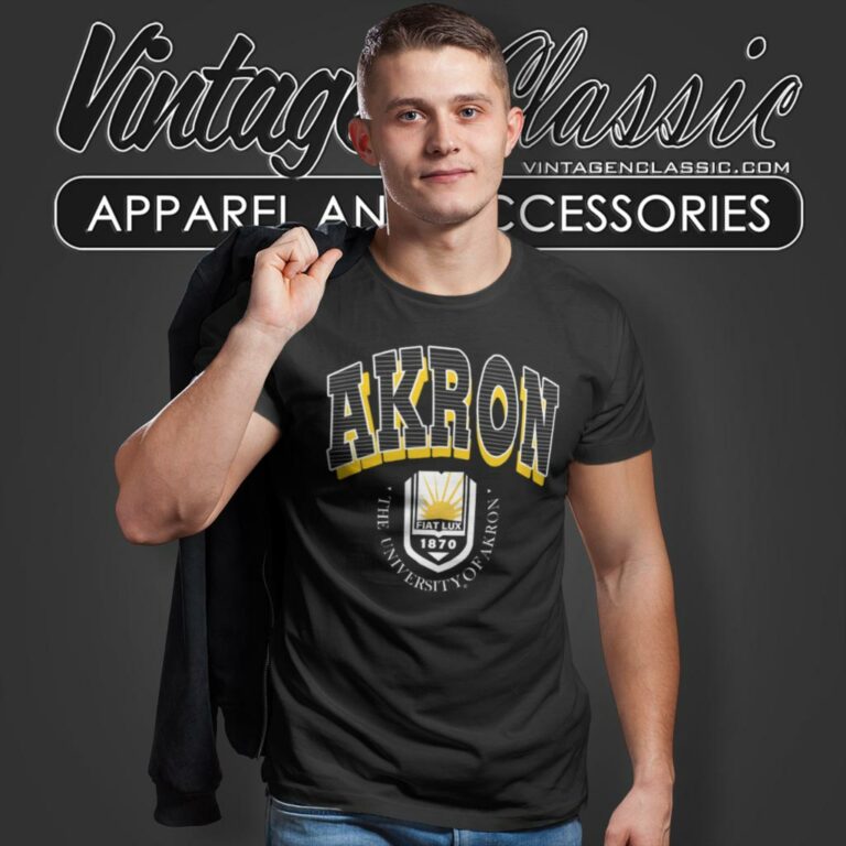 The University Of Akron T Shirt The University Of Akron T Shirt