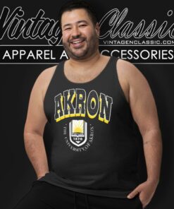 The University Of Akron Shirt 6 The University Of Akron Tank Top Racerback