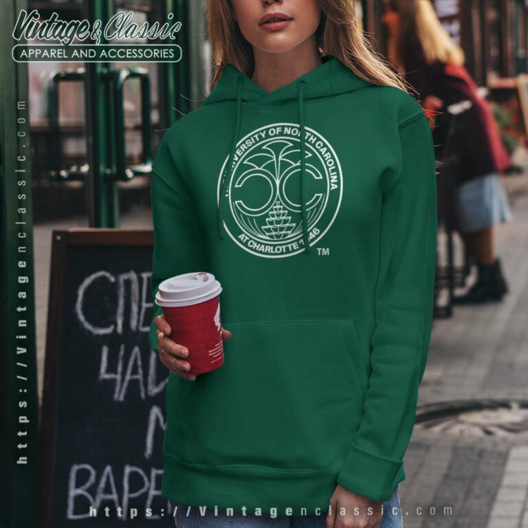 The University Of North Carolina At Charlotte Hoodie The University Of North Carolina At Charlotte Hoodie