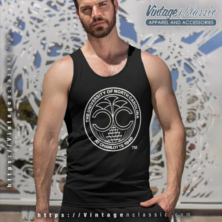 The University Of North Carolina At Charlotte Tank Top Racerback The University Of North Carolina At Charlotte Tank Top Racerback