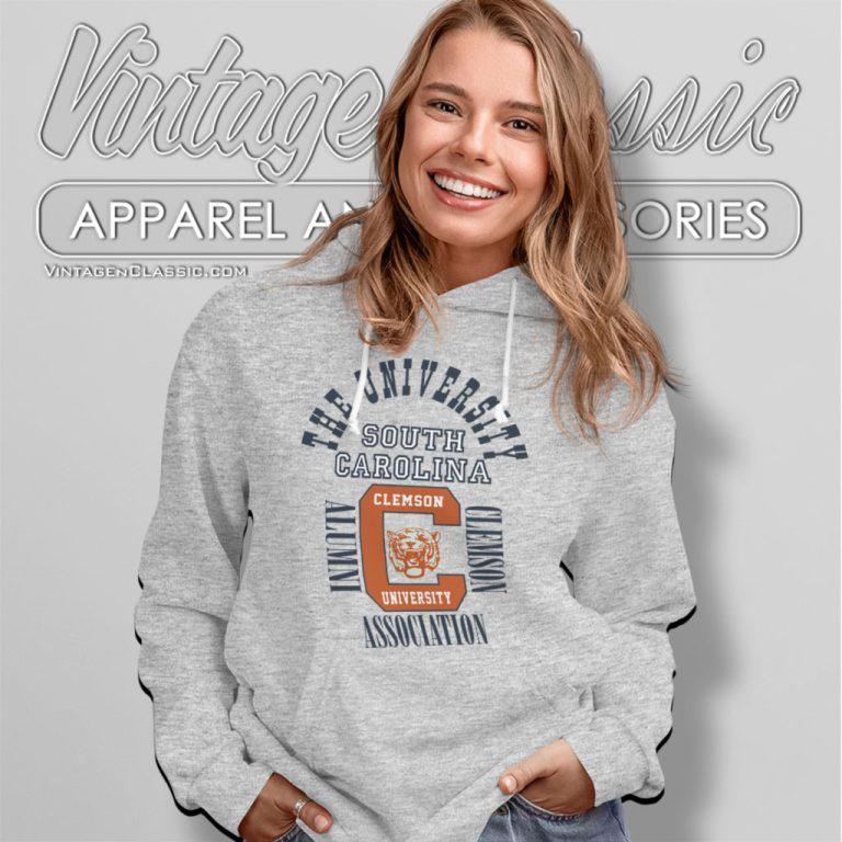 The University South Carolina Clemson Alumni Association Hoodie The University South Carolina Clemson Alumni Association Hoodie