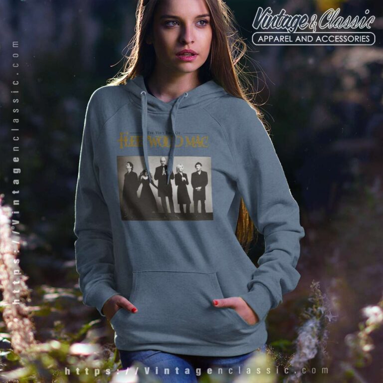 The Very Best Of Fleetwood Mac Hoodie The Very Best Of Fleetwood Mac Hoodie