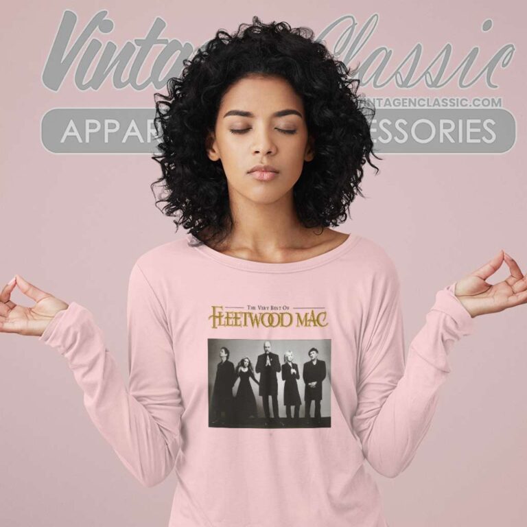 The Very Best Of Fleetwood Mac Long Sleeve Tee The Very Best Of Fleetwood Mac Long Sleeve Tee