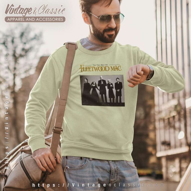 The Very Best Of Fleetwood Mac Sweatshirt The Very Best Of Fleetwood Mac Sweatshirt