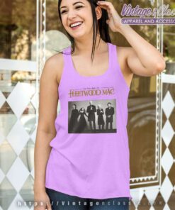 The Very Best Of Fleetwood Mac Tank Top Racerback