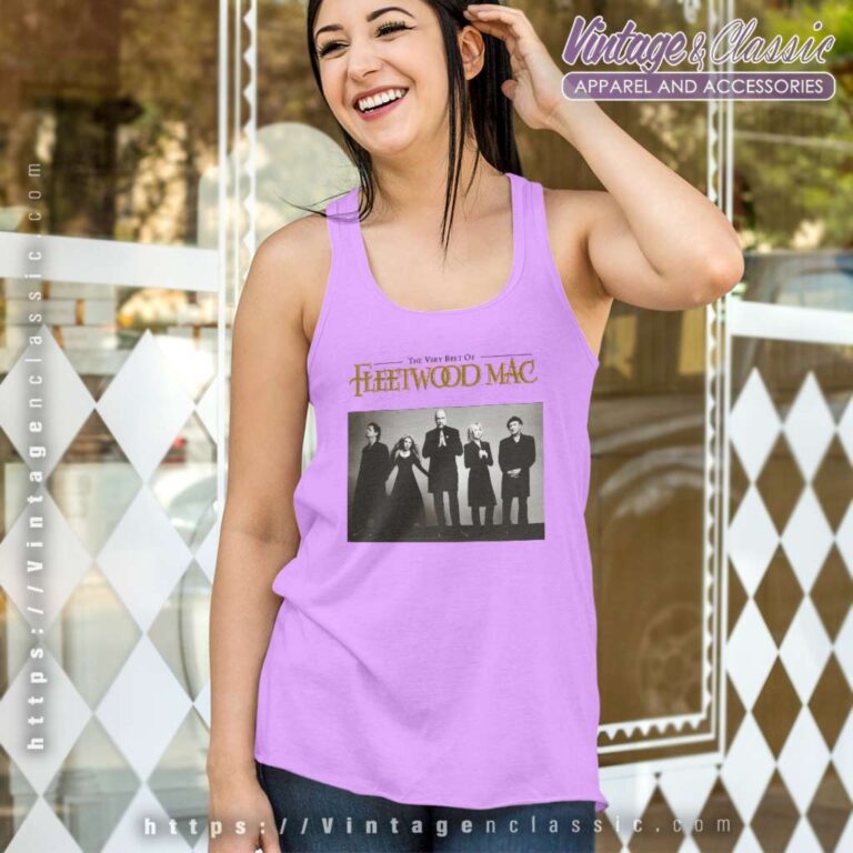 The Very Best Of Fleetwood Mac Tank Top Racerback The Very Best Of Fleetwood Mac Tank Top Racerback