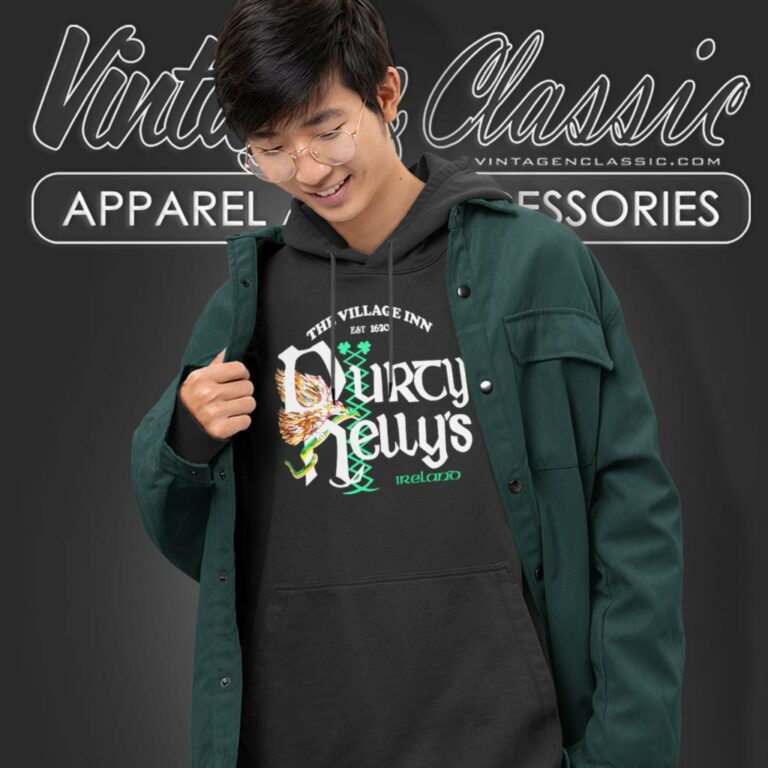 The Village Inn Durty Nellys Ireland Beer Hoodie The Village Inn Durty Nellys Ireland Beer Hoodie