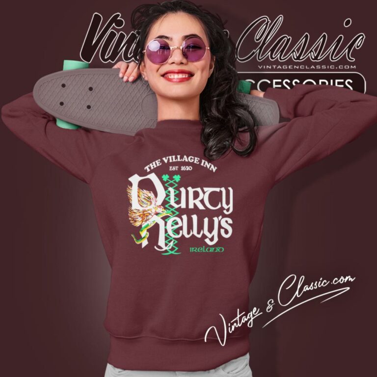 The Village Inn Durty Nellys Ireland Beer Sweatshirt The Village Inn Durty Nellys Ireland Beer Sweatshirt