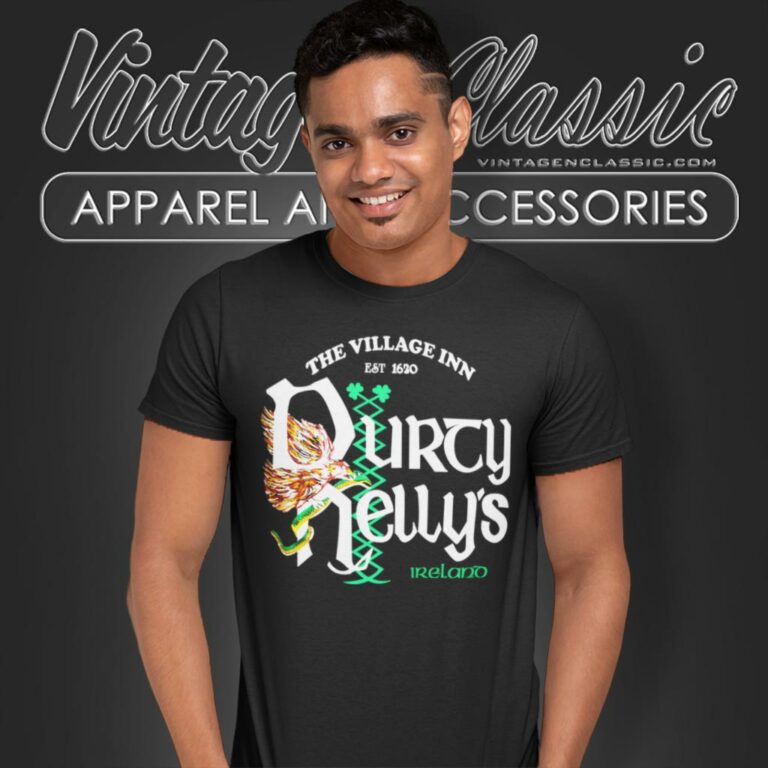The Village Inn Durty Nellys Ireland Beer T Shirt The Village Inn Durty Nellys Ireland Beer T Shirt