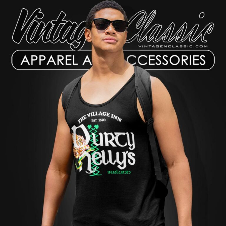 The Village Inn Durty Nellys Ireland Beer Tank Top Racerback The Village Inn Durty Nellys Ireland Beer Tank Top Racerback