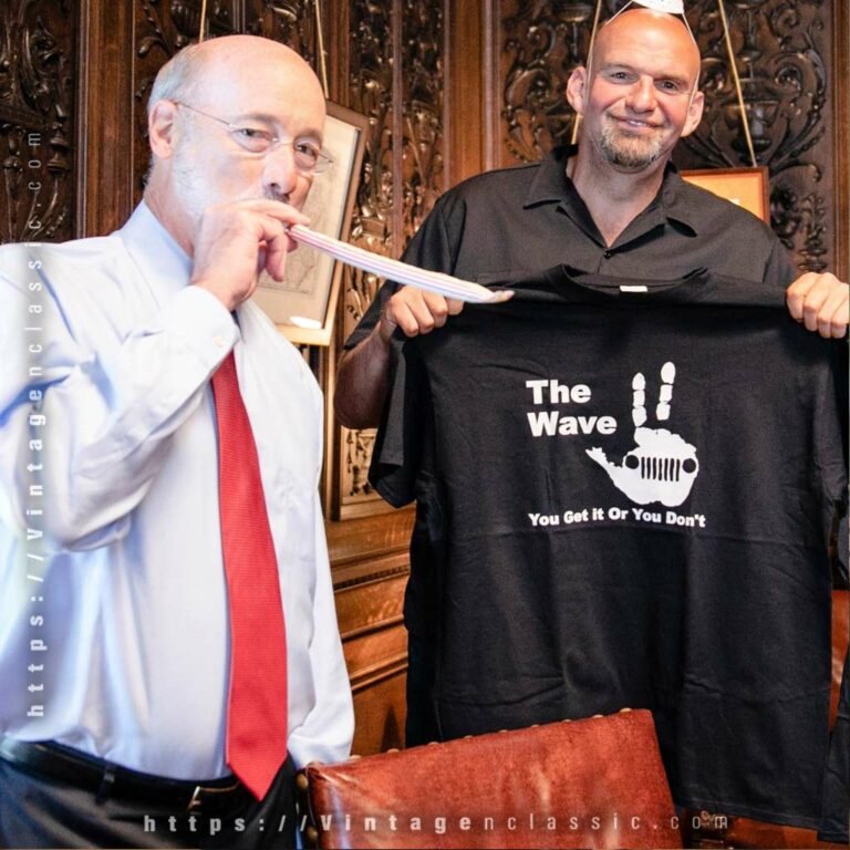 The Wave You Get It Or You Dont John Fetterman Unisex Tshirt The Wave You Get It Or You Dont John Fetterman Unisex Tshirt